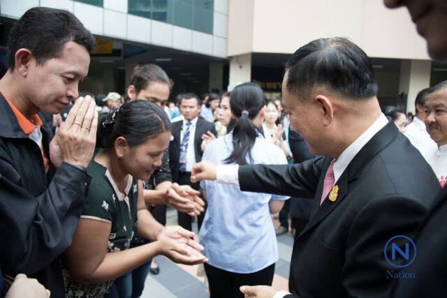 กระทรวงแรงงานบวงสรวงใหญ่ล้างสิ่งอัปมงคล-วิญญาณเร่ร่อน