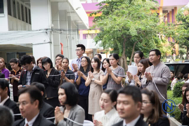 กระทรวงแรงงานบวงสรวงใหญ่ล้างสิ่งอัปมงคล-วิญญาณเร่ร่อน
