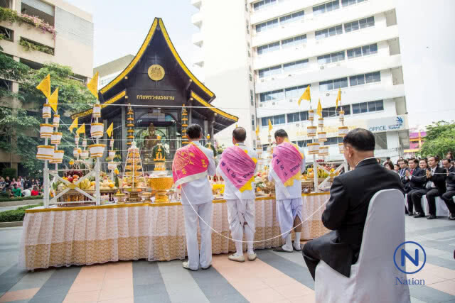 กระทรวงแรงงานบวงสรวงใหญ่ล้างสิ่งอัปมงคล-วิญญาณเร่ร่อน