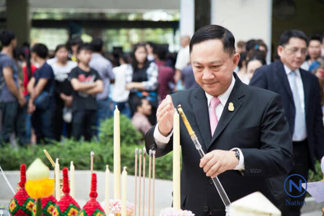 กระทรวงแรงงานบวงสรวงใหญ่ล้างสิ่งอัปมงคล-วิญญาณเร่ร่อน