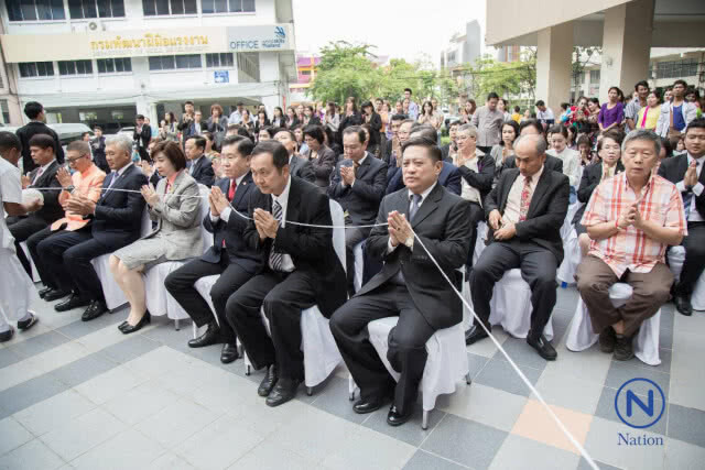 กระทรวงแรงงานบวงสรวงใหญ่ล้างสิ่งอัปมงคล-วิญญาณเร่ร่อน
