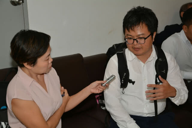 "เอกชัย หงส์กังวาน" พร้อมด้วย "อานนท์ นำภา" รับทราบข้อกล่าวหา ปอท.
