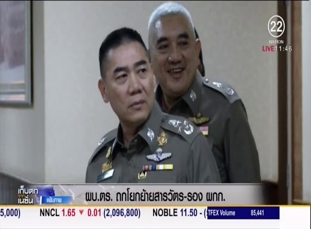 ผบ.ตร. นัดถกแต่งตั้งสารวัตรถึงรองผู้กำกับ กว่า 300 ตำแหน่ง