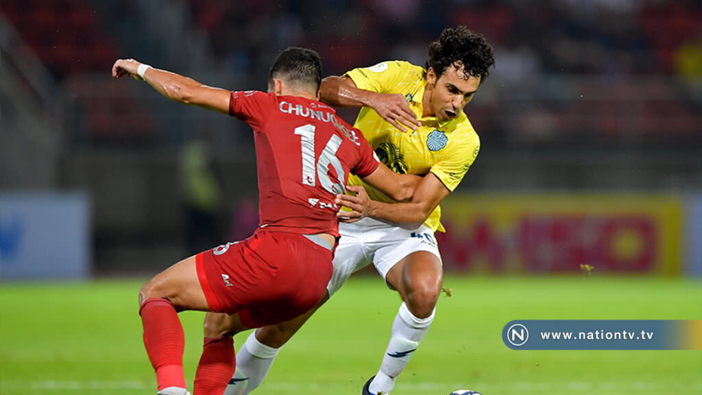 บุรีรัมย์ ยูไนเต็ด บุกเสมอ แบงค็อก ยูไนเต็ด 2-2 ศึกลูกหนังไทยลีก