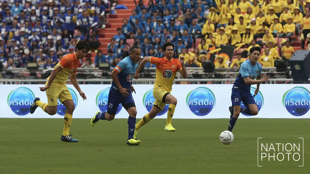 การแข่งขันฟุตบอล ครบรอบ 48 ปี ไทยทีวีสีช่อง 3 การแข่งขันฟุตบอล ครบรอบ 48 ปี ไทยทีวีสีช่อง 3