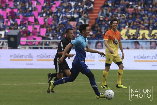 การแข่งขันฟุตบอล ครบรอบ 48 ปี ไทยทีวีสีช่อง 3