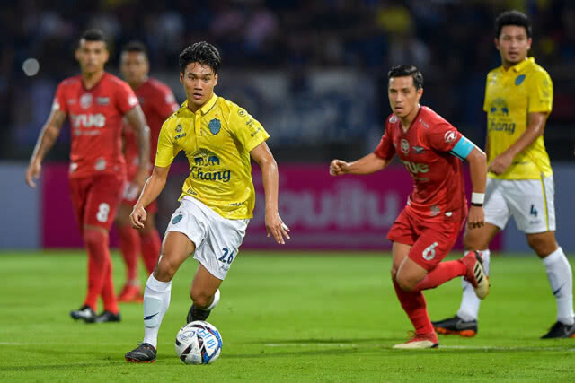 บุรีรัมย์ ยูไนเต็ด บุกเสมอ แบงค็อก ยูไนเต็ด 2-2 ศึกลูกหนังไทยลีก