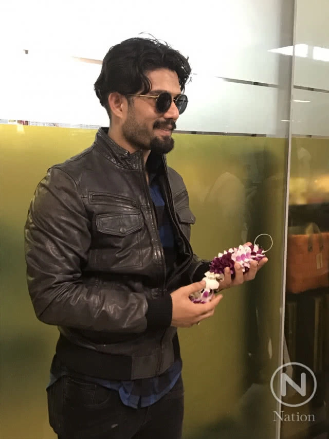 ดาราดังอินเดีย "อภิราม แนน" บินตรงร่วมงาน แอน มิตรชัย