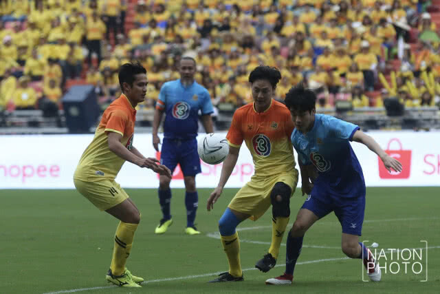 การแข่งขันฟุตบอล ครบรอบ 48 ปี ไทยทีวีสีช่อง 3