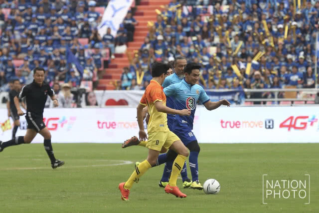 การแข่งขันฟุตบอล ครบรอบ 48 ปี ไทยทีวีสีช่อง 3