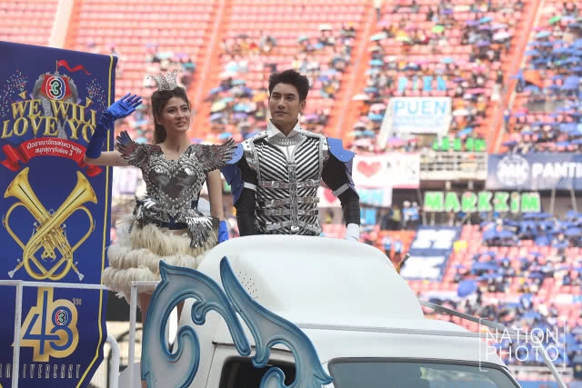 งานมหกรรมฉลองครบรอบ 48 ปี ไทยทีวีสีช่อง 3 "We Will Love You"