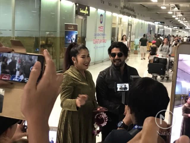 ดาราดังอินเดีย "อภิราม แนน" บินตรงร่วมงาน แอน มิตรชัย