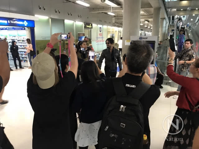 ดาราดังอินเดีย "อภิราม แนน" บินตรงร่วมงาน แอน มิตรชัย