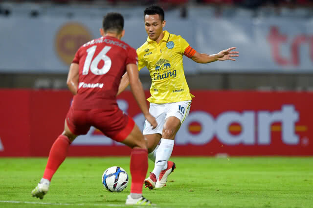 บุรีรัมย์ ยูไนเต็ด บุกเสมอ แบงค็อก ยูไนเต็ด 2-2 ศึกลูกหนังไทยลีก