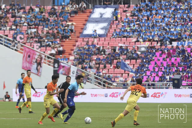 การแข่งขันฟุตบอล ครบรอบ 48 ปี ไทยทีวีสีช่อง 3