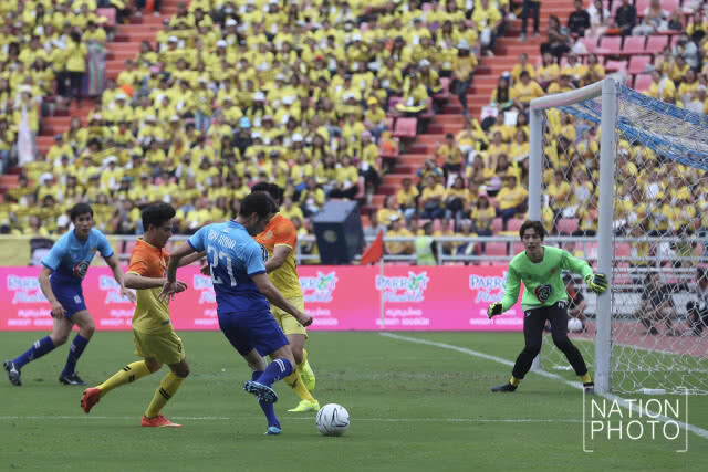 การแข่งขันฟุตบอล ครบรอบ 48 ปี ไทยทีวีสีช่อง 3