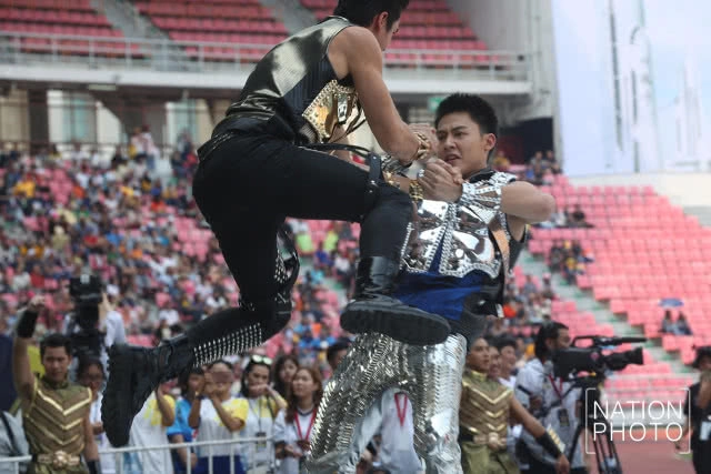 งานมหกรรมฉลองครบรอบ 48 ปี ไทยทีวีสีช่อง 3 "We Will Love You"