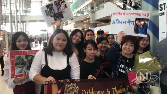 ดาราดังอินเดีย "อภิราม แนน" บินตรงร่วมงาน แอน มิตรชัย