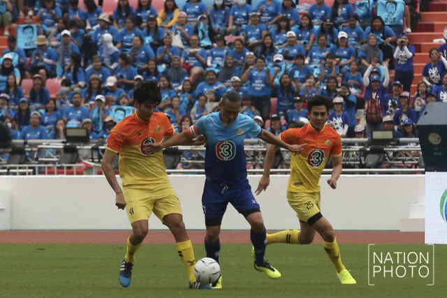 การแข่งขันฟุตบอล ครบรอบ 48 ปี ไทยทีวีสีช่อง 3