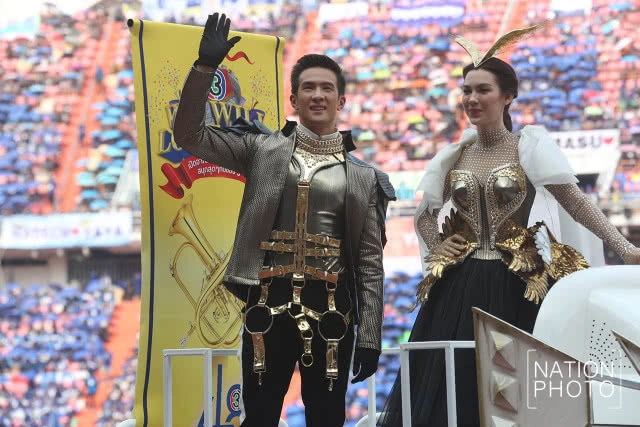 งานมหกรรมฉลองครบรอบ 48 ปี ไทยทีวีสีช่อง 3 "We Will Love You"