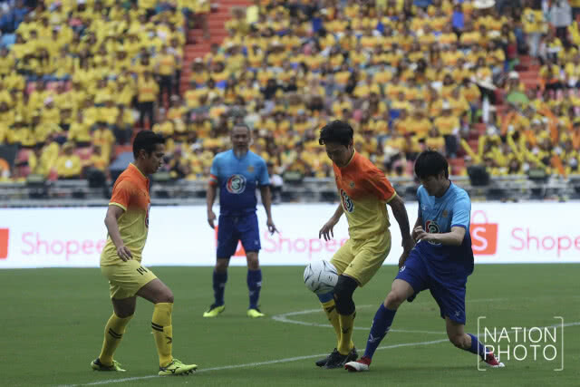 การแข่งขันฟุตบอล ครบรอบ 48 ปี ไทยทีวีสีช่อง 3