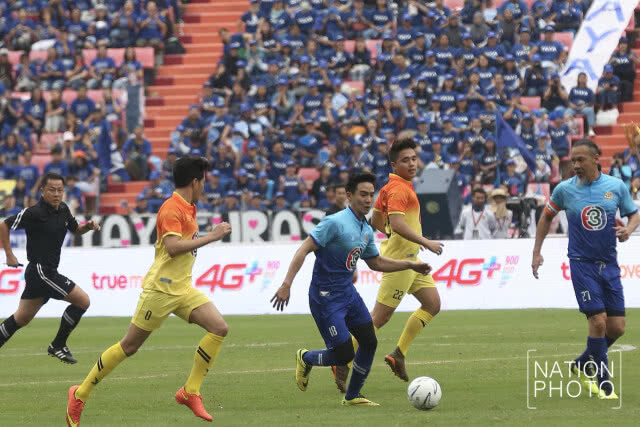 การแข่งขันฟุตบอล ครบรอบ 48 ปี ไทยทีวีสีช่อง 3