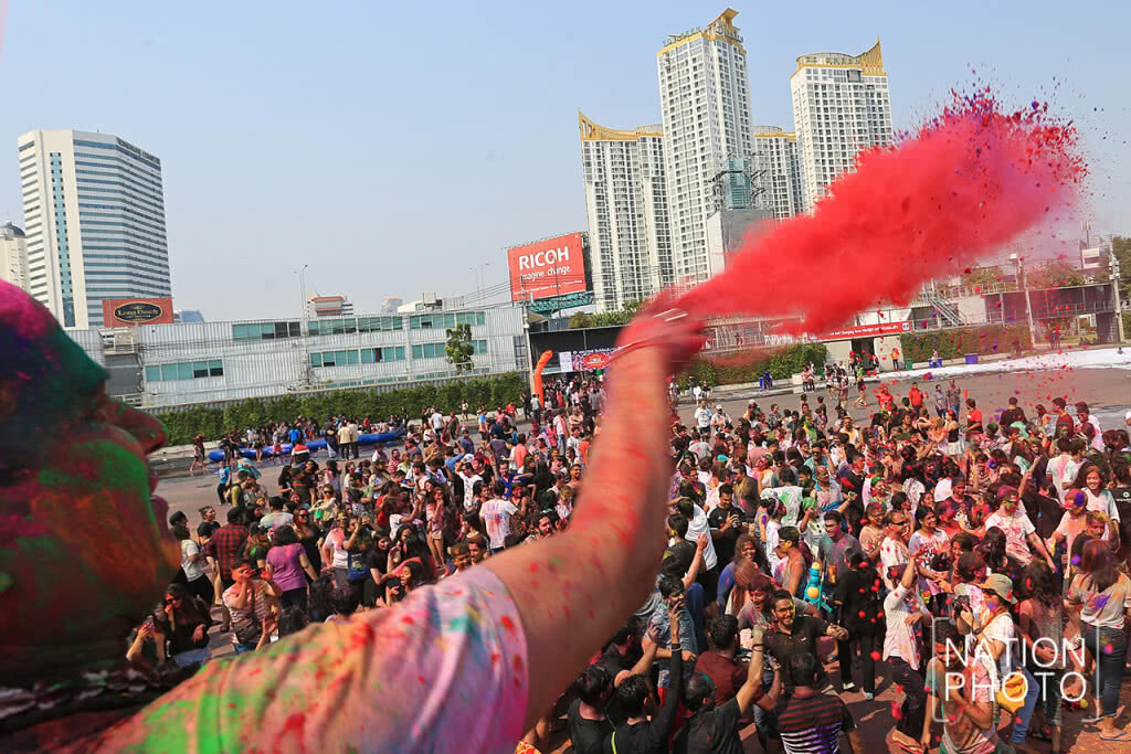(ภาพชุด) Holi Rangotsav "เทศกาลแห่งสีสัน" (ภาพชุด) Holi Rangotsav "เทศกาลแห่งสีสัน"