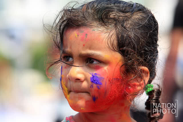 (ภาพชุด) Holi Rangotsav  "เทศกาลแห่งสีสัน"