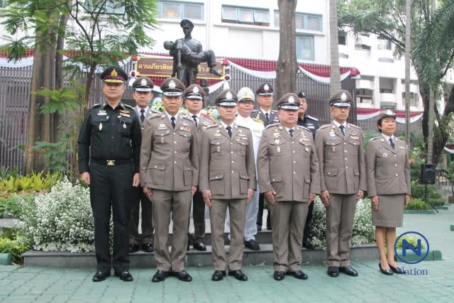 "บิ๊กแป๊ะ" เป็นประธานสถาปนาตำรวจภูธรภาค 1 ครบรอบ 42 ปี