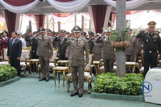 "บิ๊กแป๊ะ" เป็นประธานสถาปนาตำรวจภูธรภาค 1 ครบรอบ 42 ปี