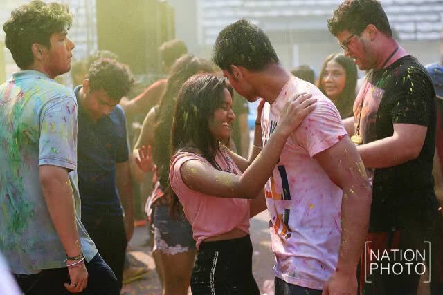 (ภาพชุด) Holi Rangotsav  "เทศกาลแห่งสีสัน"