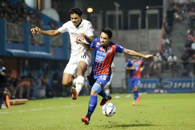 ท่าเรือ ซัดทดเจ็บ เฉือนอุบล 1-0