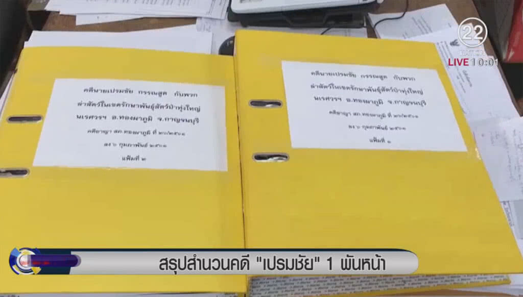 สรุปสำนวนคดีเปรมชัย 1 พันหน้า สรุปสำนวนคดีเปรมชัย 1 พันหน้า