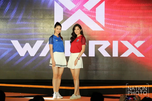 "ช้างศึก" เปิดตัวชุดแข่งใหม่ทีมชาติไทย 2018