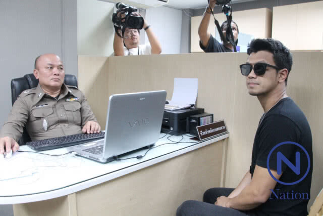 "หนุ่ม กะลา" โร่มอบตัวตำรวจบางเขน เหตุละเมิดลิขสิทธิ์ เพลง "ยาม" ของวงลาบานูน