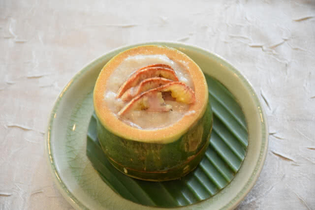 อร่อยปักหมุด : อาหารไทย 12 คอร์ส ครีเอทโดยเชฟริน สุดสร้างสรรค์ ณ ห้องอาหารศิลาดล โรงแรมสุโขทัย สาทร
