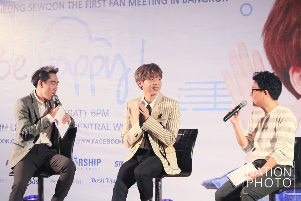 "จอง เซอุน" (정세운) ไอดอลนักร้อง-แต่งเพลง กับรอยยิ้มที่ร้อนแรงยิ่งกว่าแดดเมืองไทย