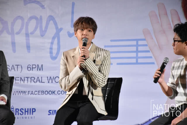 "จอง เซอุน" (정세운) ไอดอลนักร้อง-แต่งเพลง กับรอยยิ้มที่ร้อนแรงยิ่งกว่าแดดเมืองไทย