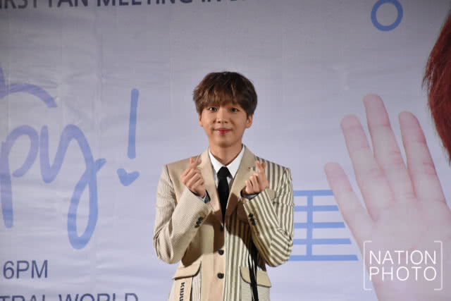 "จอง เซอุน" (정세운) ไอดอลนักร้อง-แต่งเพลง กับรอยยิ้มที่ร้อนแรงยิ่งกว่าแดดเมืองไทย