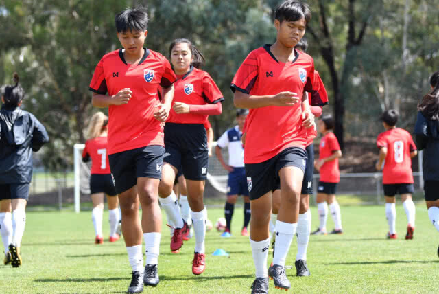 ชบาแก้ว ยู19 ซ้อมครั้งสุดท้ายก่อนดวลออสเตรเลีย