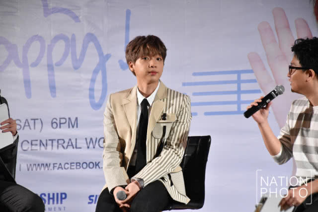 "จอง เซอุน" (정세운) ไอดอลนักร้อง-แต่งเพลง กับรอยยิ้มที่ร้อนแรงยิ่งกว่าแดดเมืองไทย