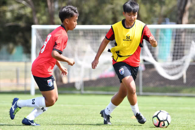 ชบาแก้ว ยู19 ซ้อมครั้งสุดท้ายก่อนดวลออสเตรเลีย