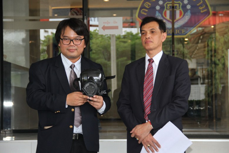 ทีมวิจัยหน้ากากฯ ร้องกองปราบฯ แจ้งความกลับกองทัพบก