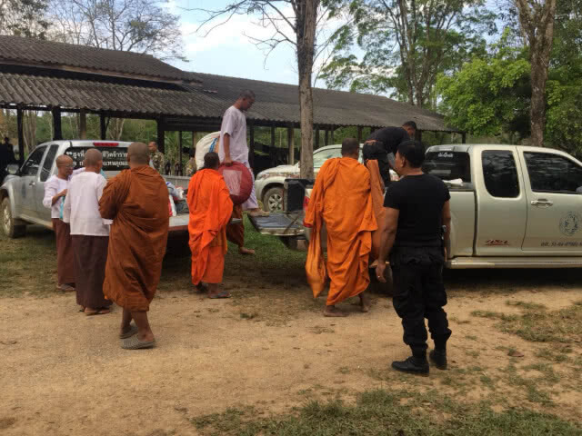 หน่วยพญาเสือเข้าตรวจสอบสำนักสงฆ์ พุทธอุทยานวิมุตติธรรม บุกรุกที่อุทยานฯ