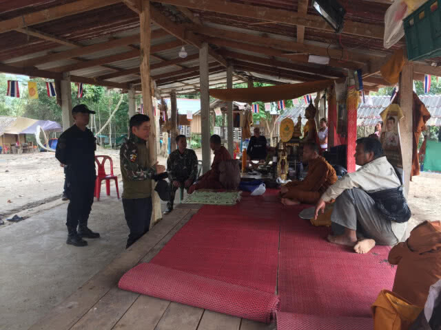 หน่วยพญาเสือเข้าตรวจสอบสำนักสงฆ์ พุทธอุทยานวิมุตติธรรม บุกรุกที่อุทยานฯ