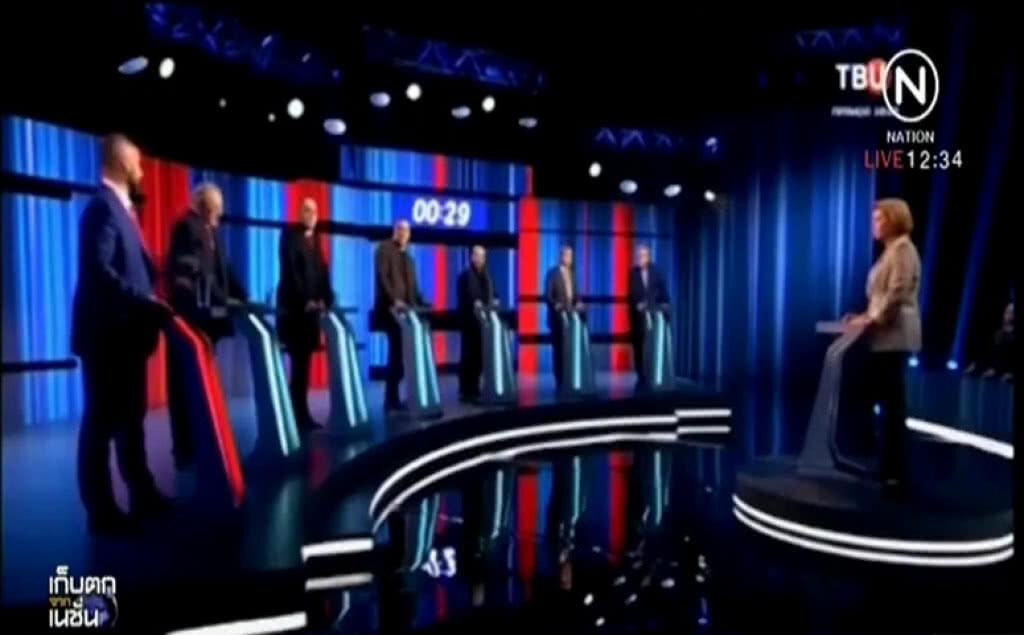 คู่แข่งไม้ประดับชิงเก้าอี้ "ปูติน"