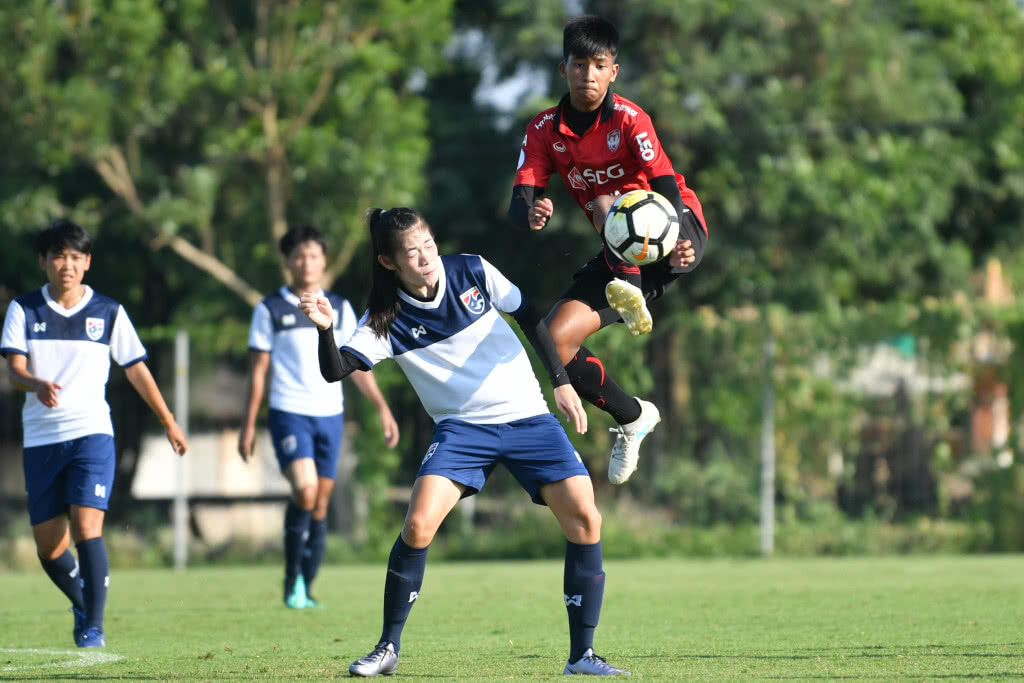 ก่อนลุยออสเตรเลีย! ชบาแก้วฮึดสู้ไล่เจ๊าเมืองทองจูเนียร์ 3-3
