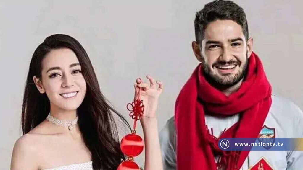"ปาโต" ประกาศตัวหลงรักนักแสดงสาวจีน "ปาโต" ประกาศตัวหลงรักนักแสดงสาวจีน