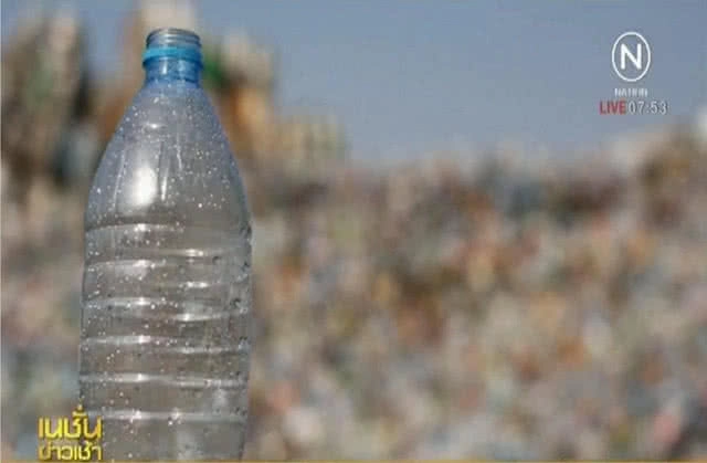 ผลวิจัยพบพลาสติกปนเปื้อนในน้ำดื่มบรรจุขวด