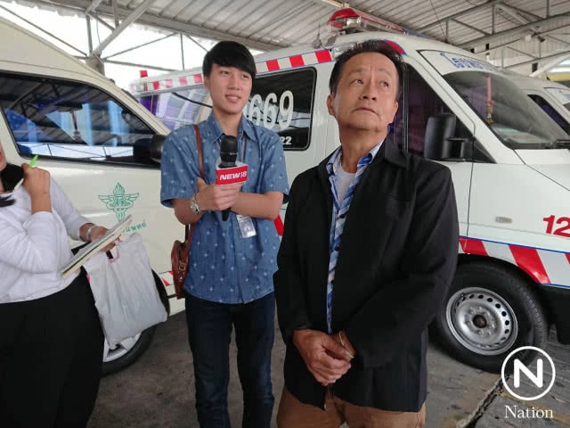 ประธาน "ศักดิ์สิทธิ์ อัลลอย" เข้าเยี่ยมคุณตาถูกโจ๋เตะบาดเจ็บ